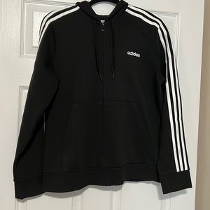 Adidas zip hoodie